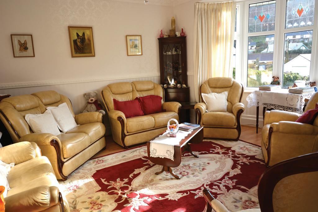 Kingford House Bed and Breakfast Lynton Exterior foto