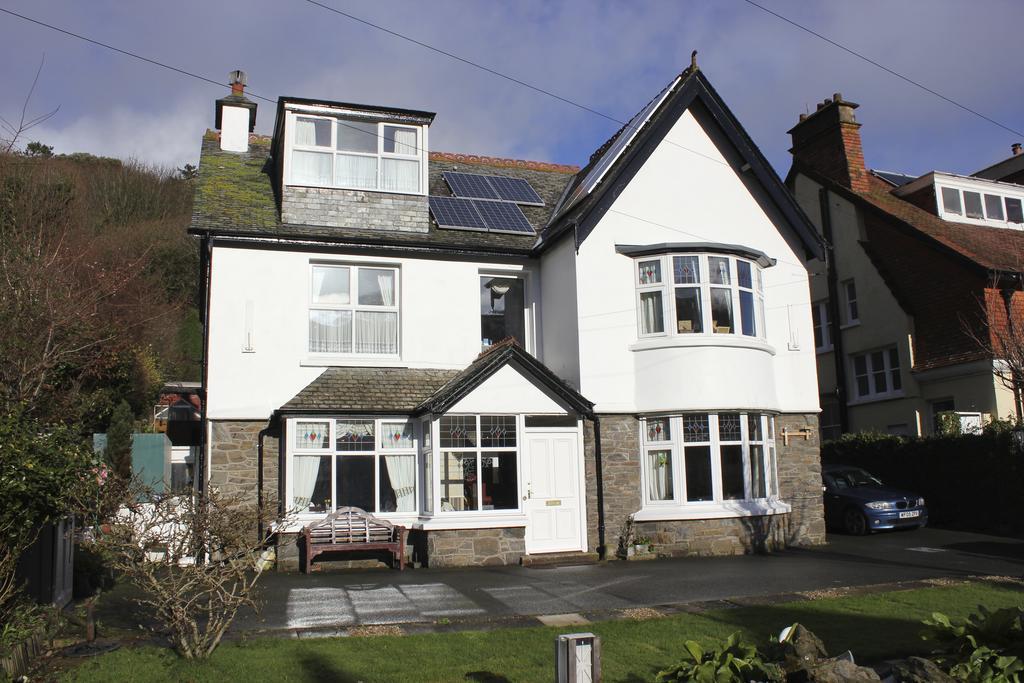 Kingford House Bed and Breakfast Lynton Exterior foto